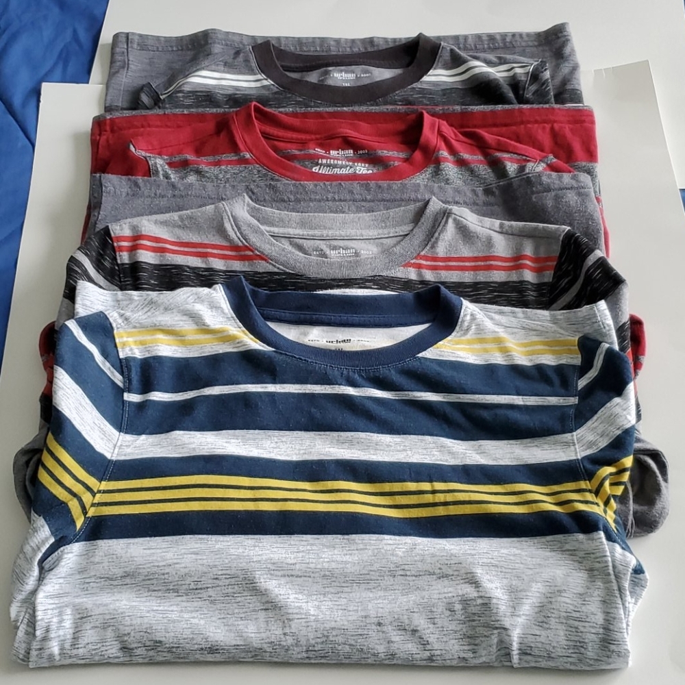 Urban Pipeline 4 Pieces Boy's Long Sleeve Shirts